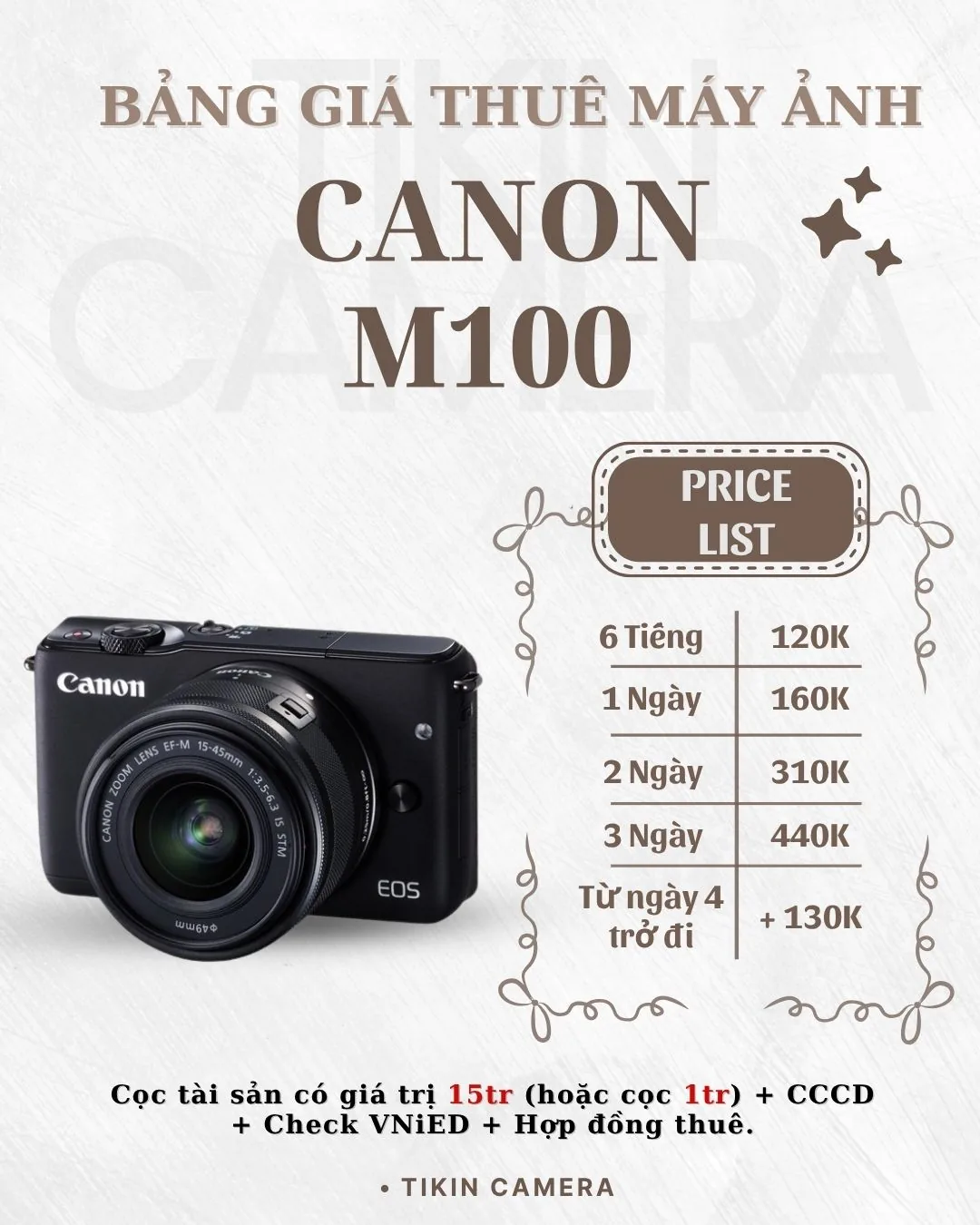 Canon EOS M100