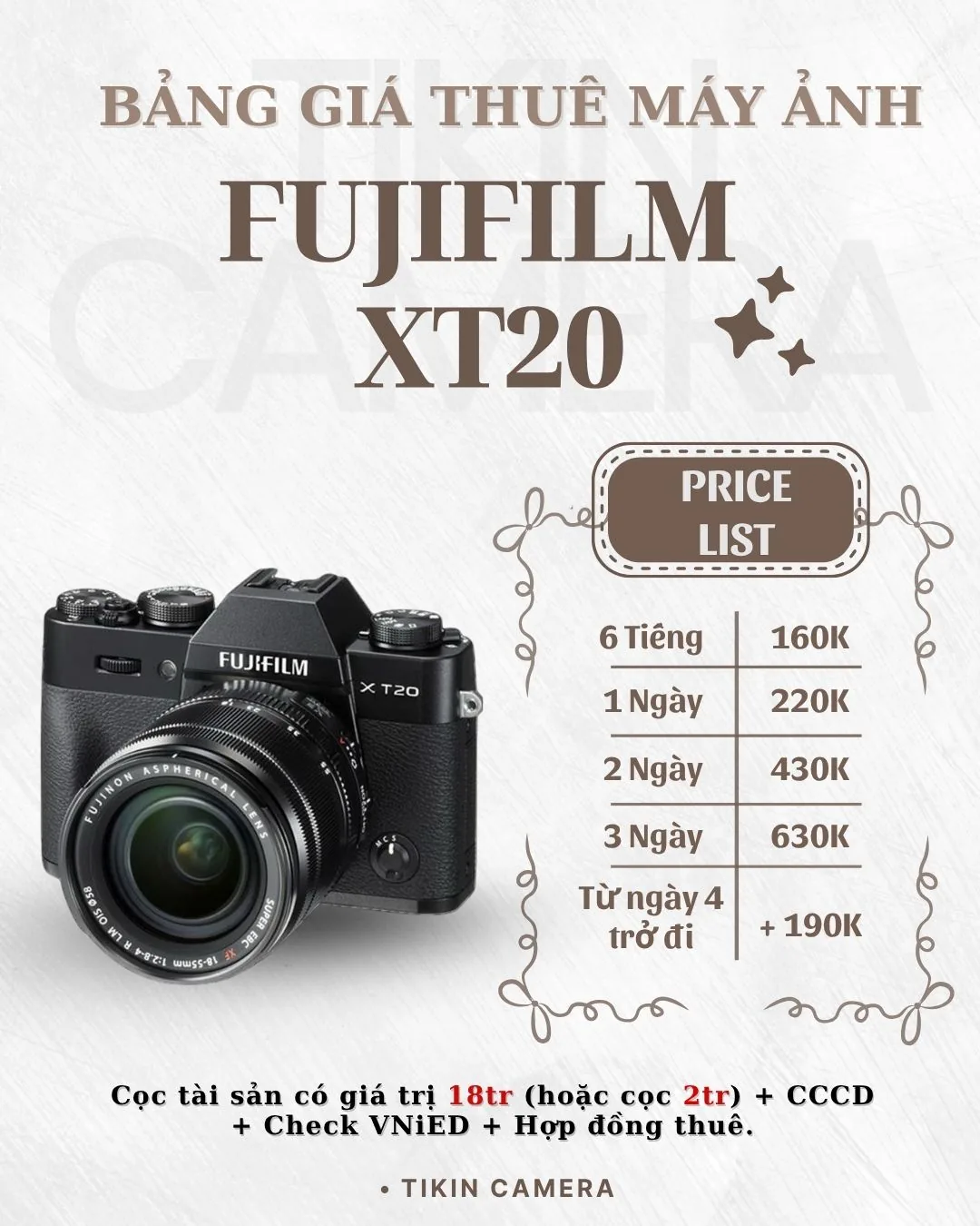 Fujifilm X-T20