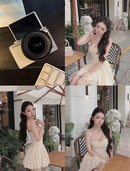 Ảnh khách chụp bằng Canon EOS M100